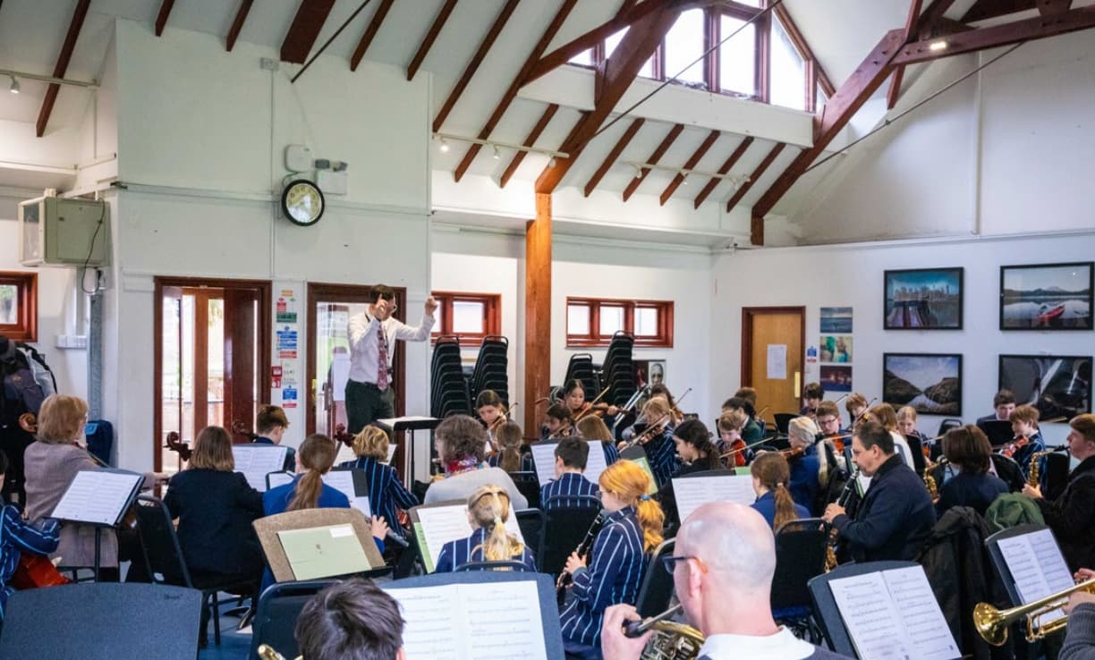 Bede's Prep Pupils and Local Schools Collaborate in Exciting Events